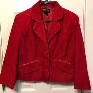 MetroStyle Black and Red Jackets